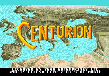 Centurion - Defender of Rome (USA, Europe) screen shot title